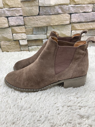 Gentle Souls Women's Booties Block Heel 