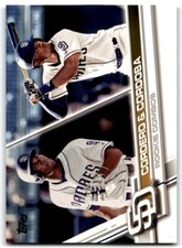 2017 TOPPS UPDATE ALLEN CORDOBA/FRANCHY CORDERO RC SAN DIEGO PADRES #US276