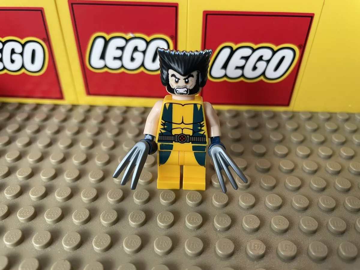 Lego wolverine hotsell chopper showdown