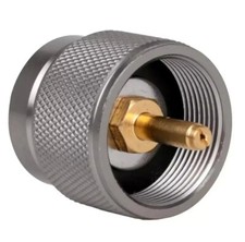 Propane to Butane Adapter Converter Conversion for Camping Stoves Lights Etc