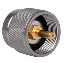 Propane to Butane Adapter Converter Conversion for Camping Stoves Lights Etc