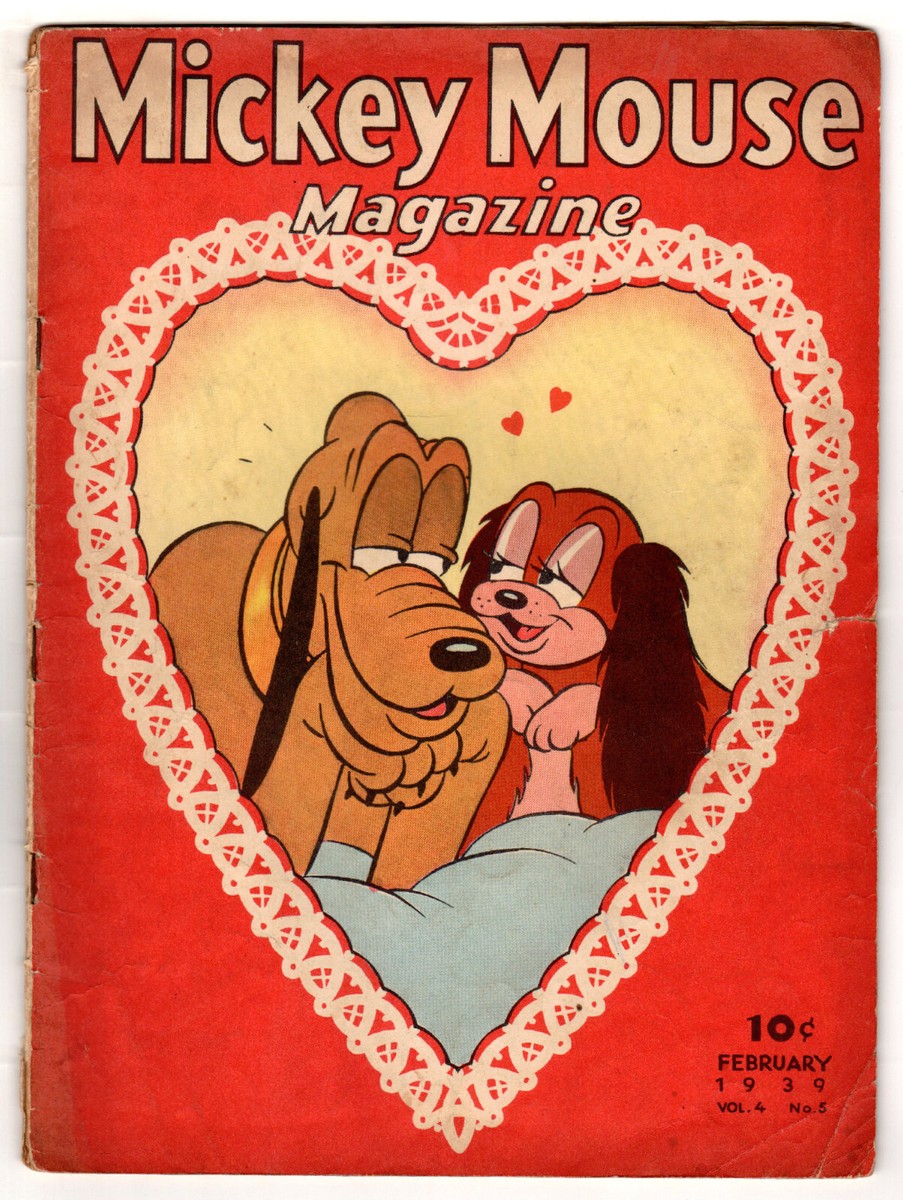 Mickey Mouse Magazine, Volume 4, No. 5, February, 1939 | eBay
