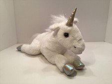 FAO Schwarz Adopt A Pet Plush stuffed animal Enchanted Unicorn