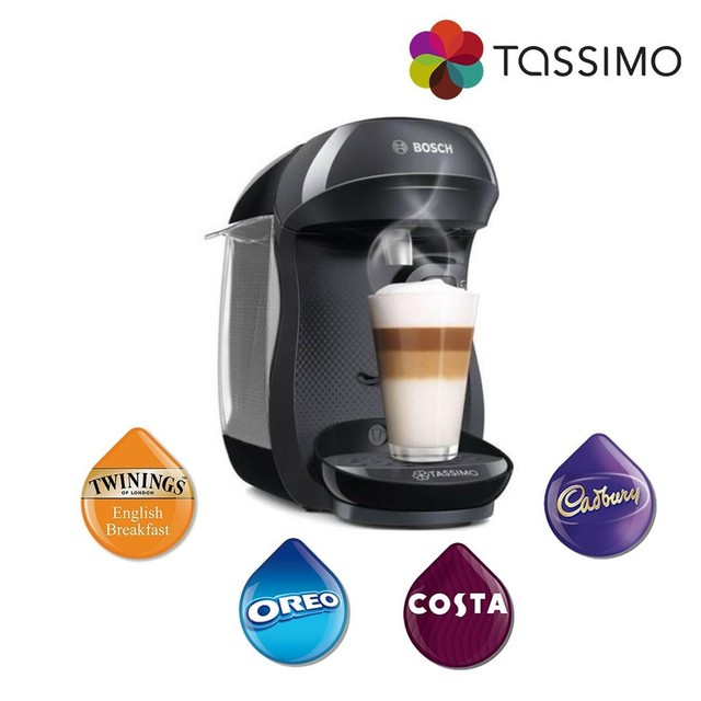 Bosch Tassimo Happy Pod Coffee Machine 