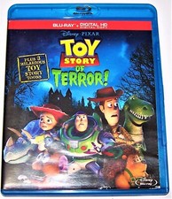 Toy Story of Terror Blu-ray Disc, 2014, No Digital Copy Halloween Special