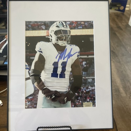 Micah Parsons Signed Framed 8x10 Photo With COA Dallas Cowboys eBay