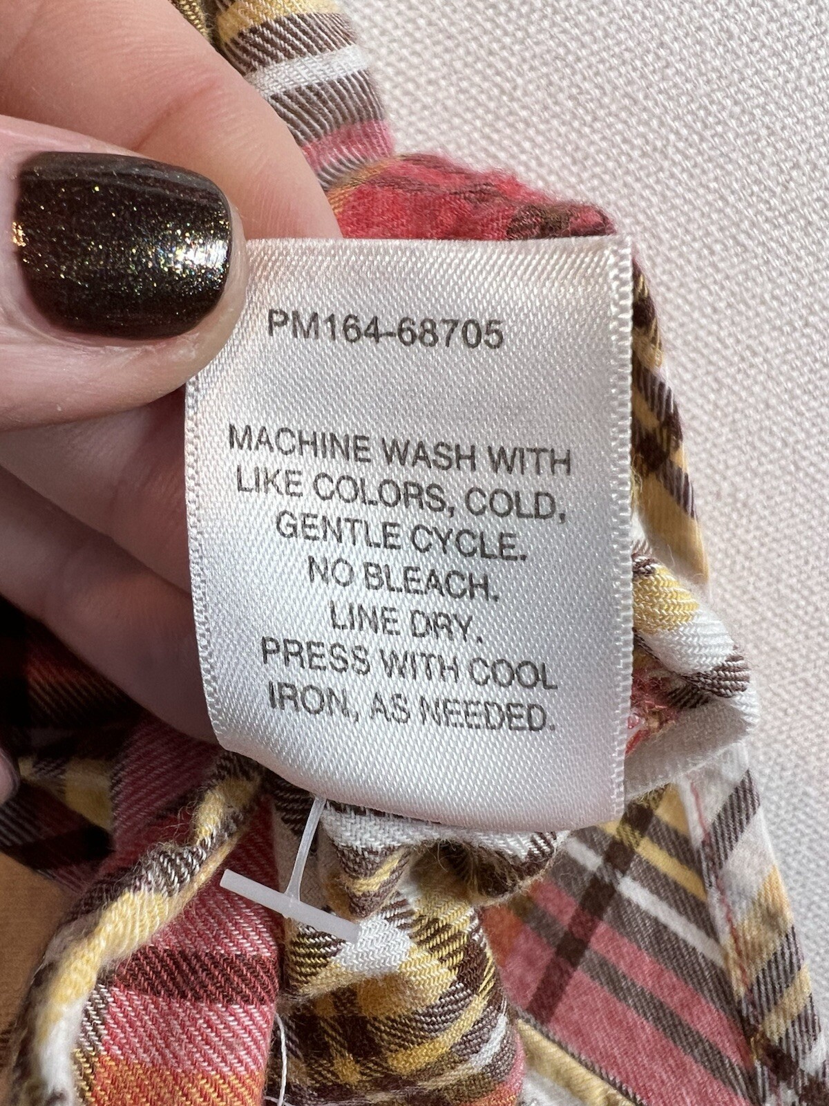 Pendleton Flannel Button Down Plaid Long Sleeve C… - image 7