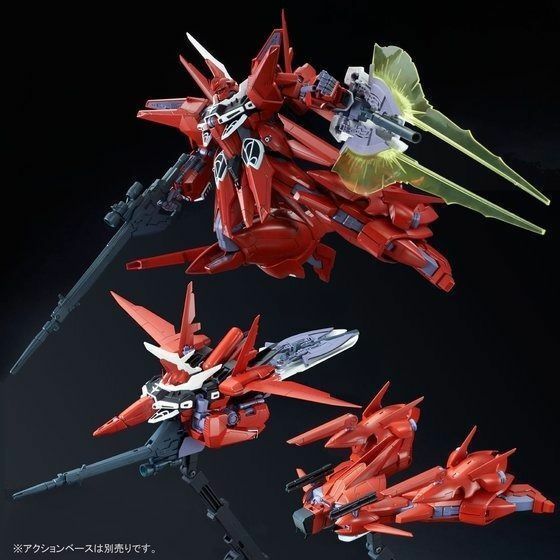 BANDAI RE/100 1/100 AMX-107R REBAWOO Model Kit Gundam UC MSV NEW
