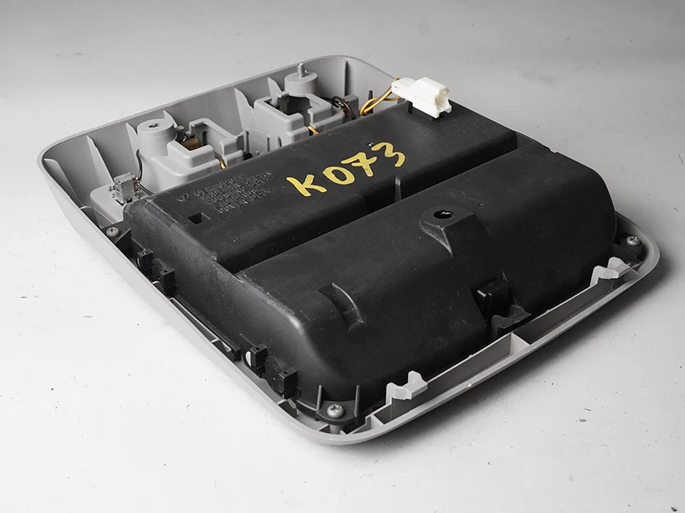 Subaru Forester 2003-2008 luz domo lámpara consola superior compartimento almacenamiento Foto 4 de 4