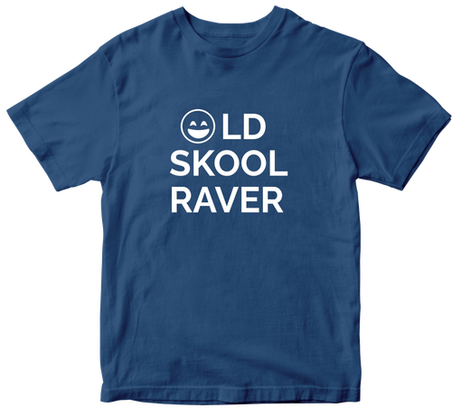 OLD SKOOL RAVER T-shirt Dance Festival Clubbing Dj Rave Celebration Party Gifts - Picture 13 of 14