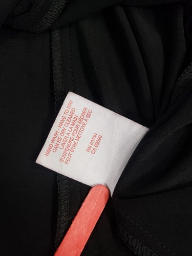 Linea Domani Vintage Cocktail Dress Size 14 Black - Picture 10 of 14