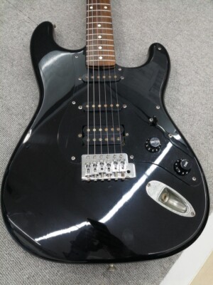 Fender Japan ST-456 Stratocaster Black Made in Japan 1984 Fender Japan ST-456 Stratocaster Black Made in Japan 1984