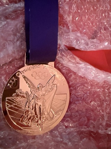 London 2012 Olympic Gold, Silver And Bronze Medal Replicas - Picture 4 of 8