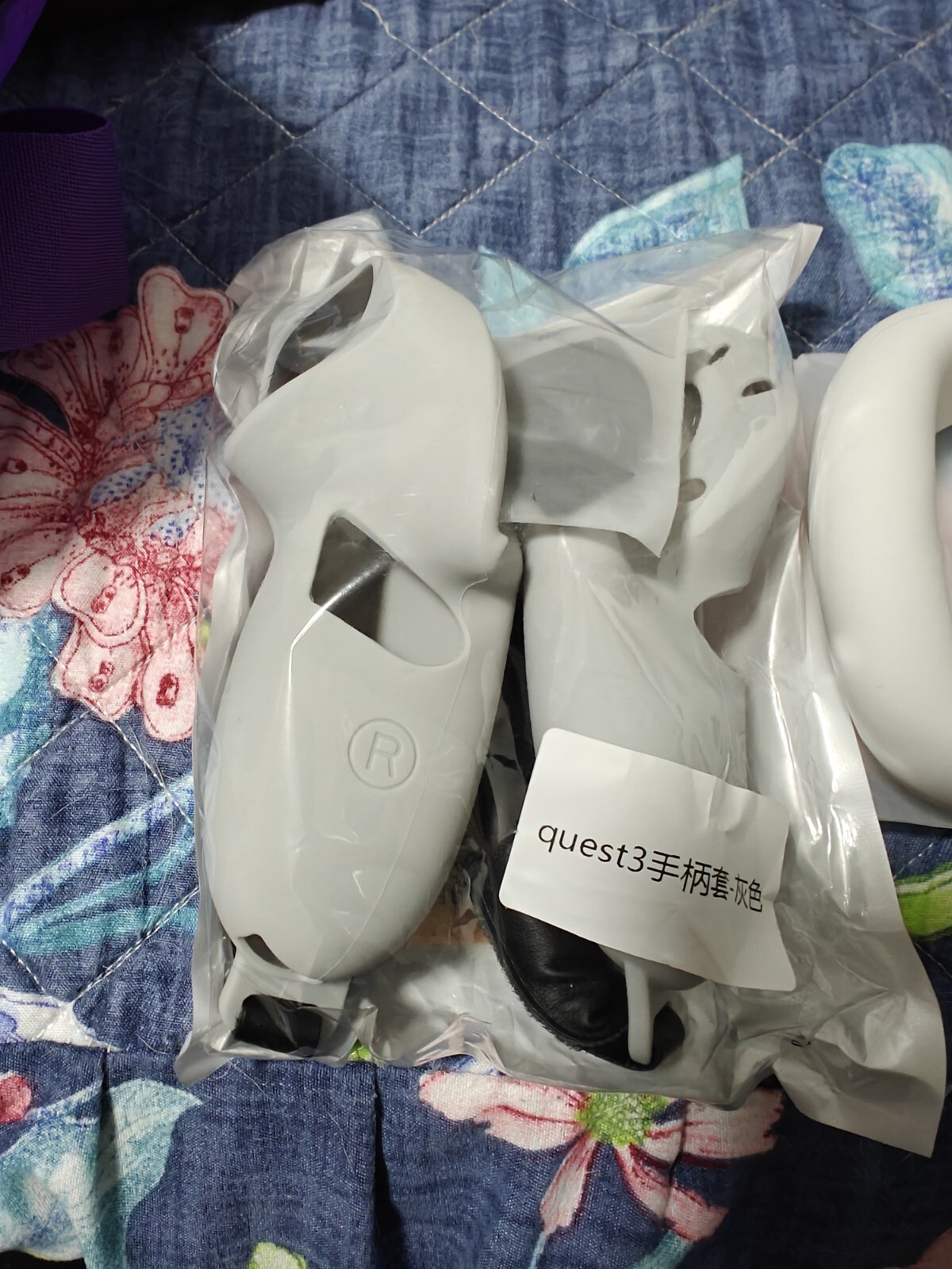 Plastic Cover, Silicone Face Cushion Cover, Joystick Cover For Quest 3