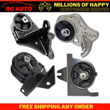 Fits 2000 Chrysler Voyager/Grand Voyager AUTO 3.0L 3.3L Motor & Trans Mount 4pc
