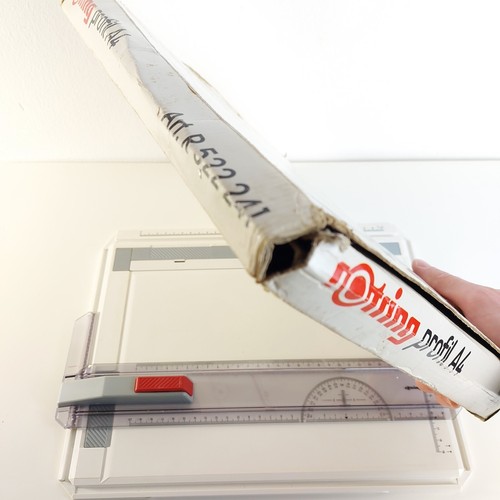 Vintage Rotring Drawing Board For Technical Drafting A4 - Picture 6 of 9