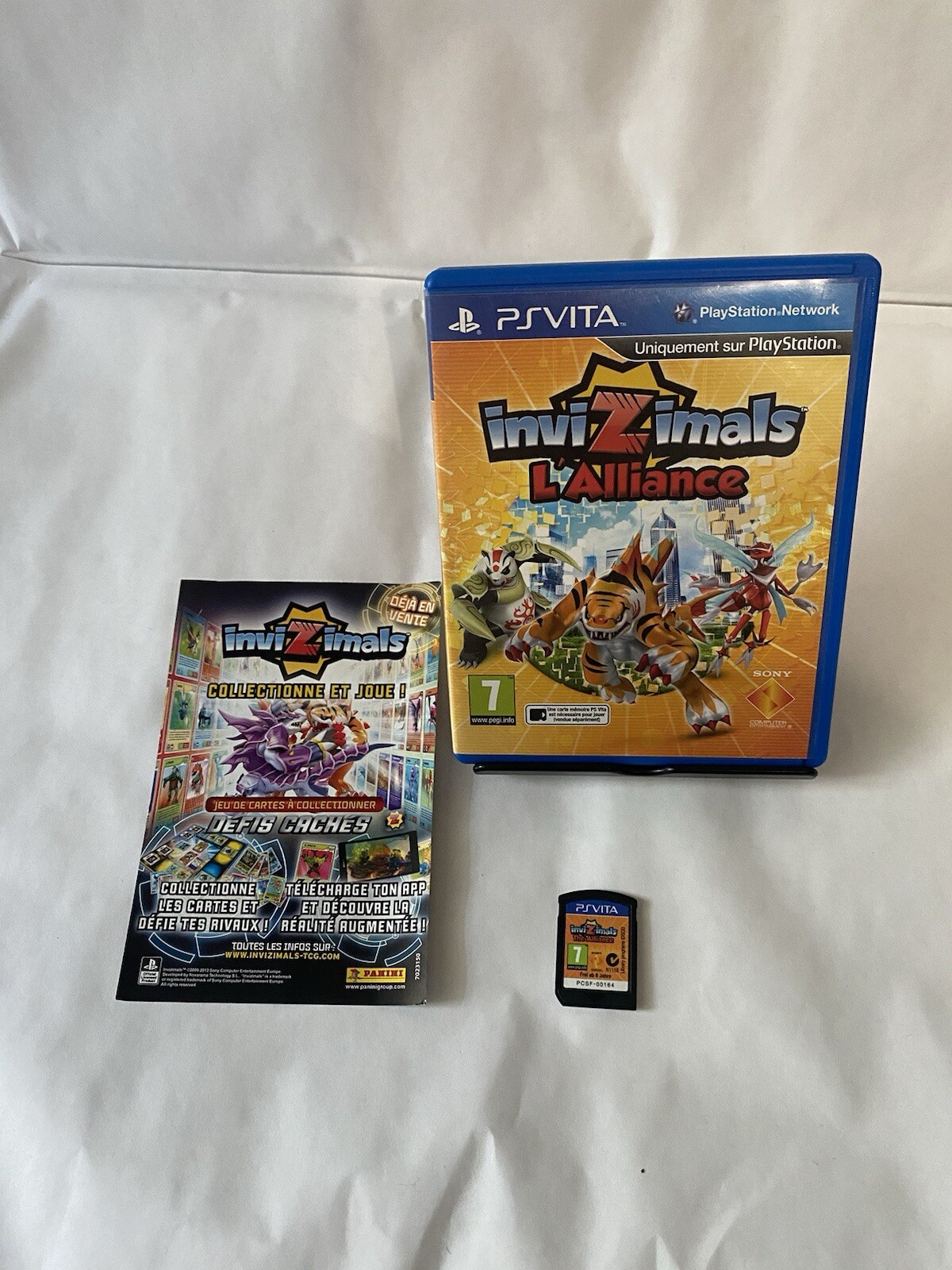 Invizimals l'alliance - PAL -  PS Vita - excellent état