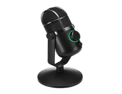 Thronmax MDrill Dome Plus USB Condenser Microphone-Black, 96KHz