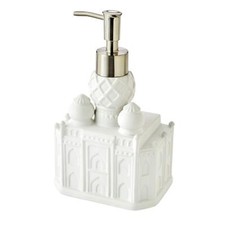 SKL Home by Saturday Knight Ltd. Vern Yip Shangri La Soap Dispenser, White