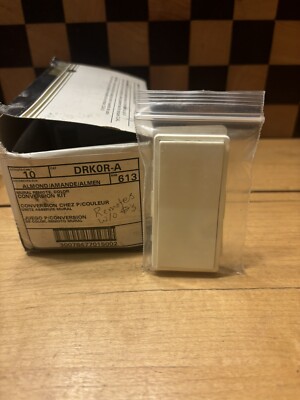 Leviton Color Almond Conversion DRKOR-A a lot of 4 new inbox