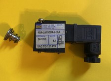  NOS 45A-LAC-DDAJ-1KA-MAC-SOLENOID VALVE W/EXTENSION-FREE SHIPPING 