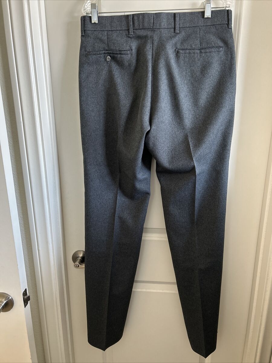 VTG USA Deadstock 70s Levis Action Slacks Dress Pants 34 X VTG USA Deadstock 70s Levis Action Slacks Dress Pants 34 X