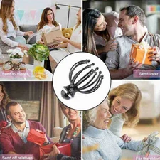 Electric Head Massager with Octopus Claws - For Stress Relief, Home Use