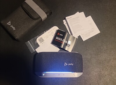 Poly Sync 20 USB-A Personal Portable Smart Speakerphone (Plantronics) - Connect