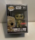 Funko Pop! Vinyl: Star Wars - C-3PO - Target (Exclusive) #64 Sealed Hard Stack