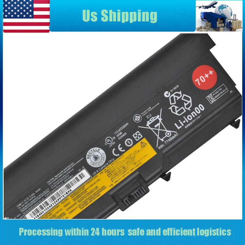 Batería Original 45N1007 Para Lenovo ThinkPad L410 L520 T410 T430 T530 W530 70++ Foto 3 de 4