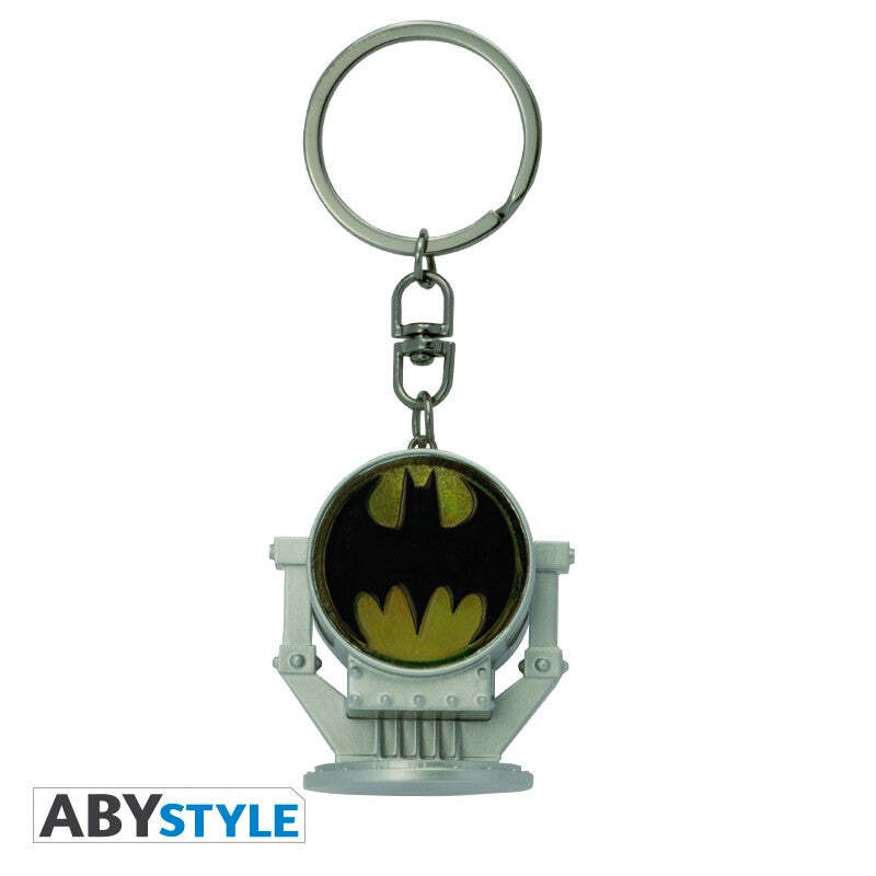 DC COMICS - Portachiavi 3D premium: "Bat-Signal"