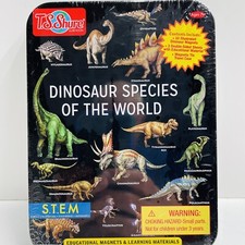 Dinosaur Jurassic  Shure. S.T.E.M. Educational, Learning Materials Magnets New