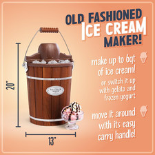 Hand Crank Ice Cream Freezers for sale | eBay