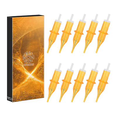 ATOMUS   Cartridges Disposable 10pcs  Machine Cartridge D2P7