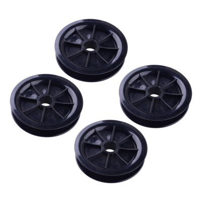 4Pcs Hose Sheave Pulley 68855-25150-71 Fit For Toyota Forklift 02