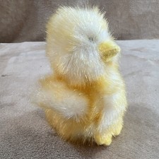 Russ Berrie CHICK-A-LOO Duck Easter Chick Yellow Sparkle Stuffed Plush 5  Toy