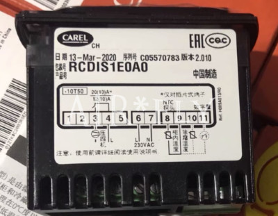 1PCS New CAREL RCDIS1E0A0 RCDIS1EOAO Temperature controller