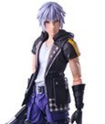 Kingdom Hearts III Play Arts Kai Actionfigur Riku Ver. 2 Deluxe 24 cm