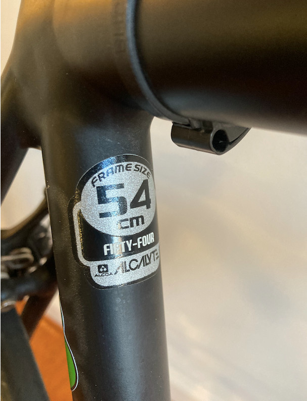 Cannondale Capo Track Bike Size 54 Made in USA