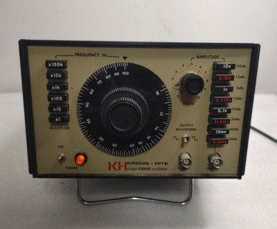 Krohn-Hite Model 4300B Oscillator