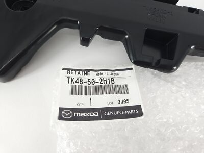 2016 - 2019 Mazda Cx-9 Rear Bumper Side Retainer Bracket Right