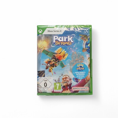 Park Beyond (Xbox Series X) NEU & OVP - Deutsche Version