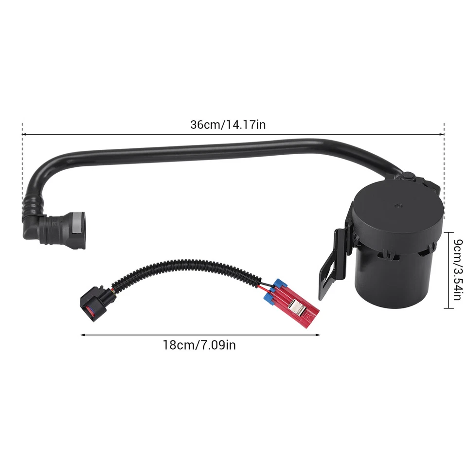 Electroválvula de ventilación de bote de vapor EVAP 10386359 para Canyon Escape Colorado H3 Foto 4 de 4