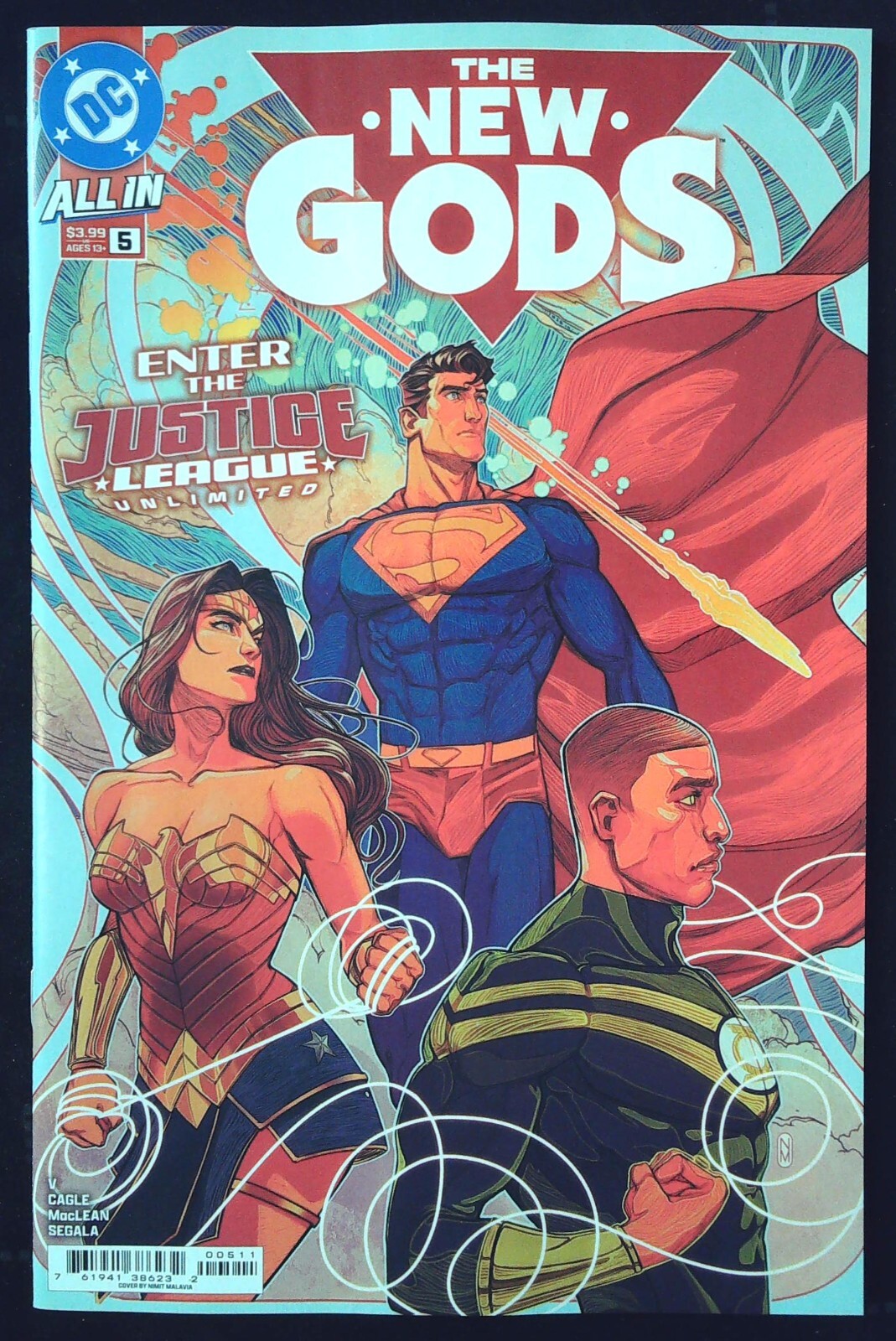 NEW GODS (2025) #5 - New Bagged