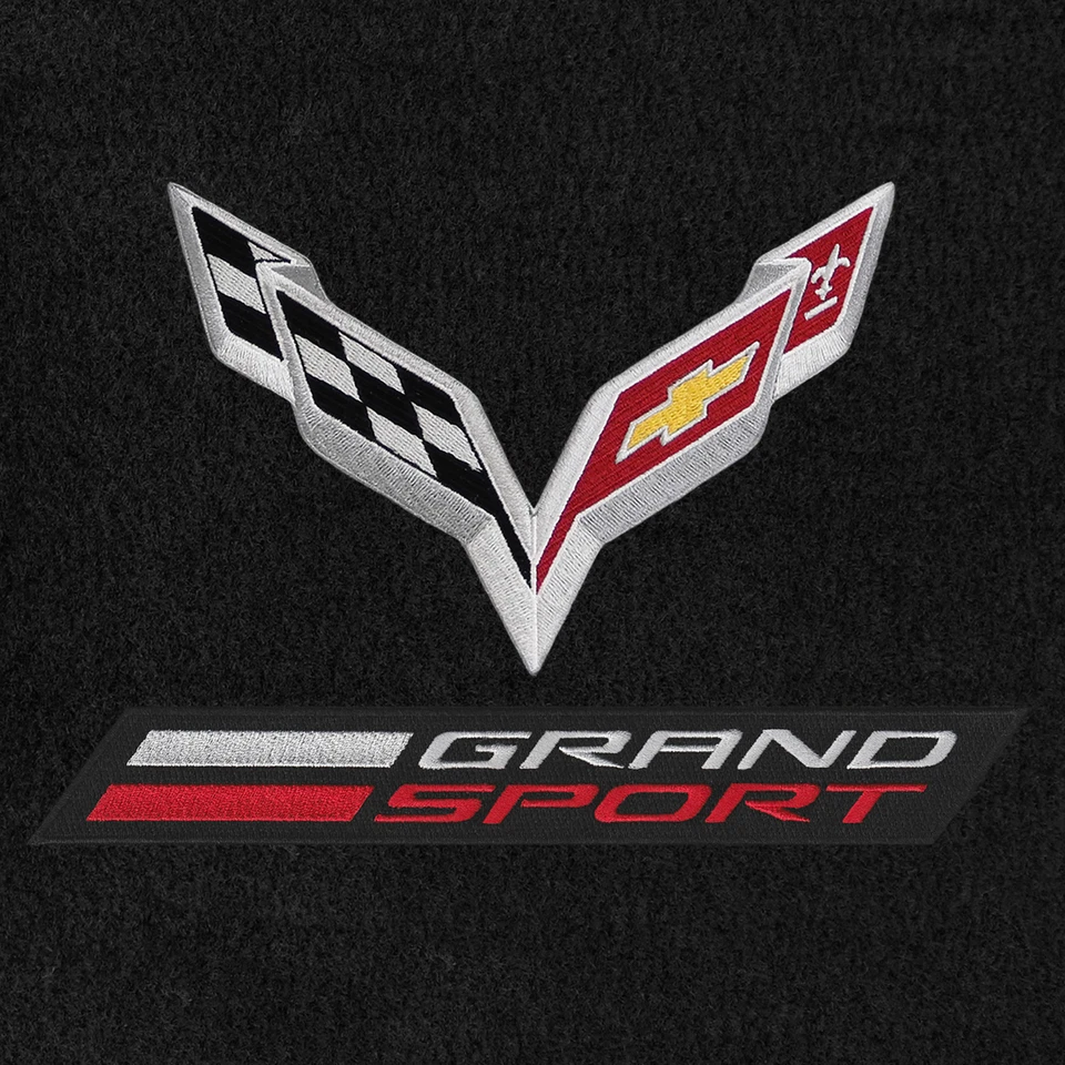 Lloyd Mats 2PC Set for 2014-2019 Chevrolet C7 Corvette Foto 3 de 4