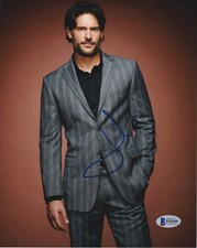 JOE MANGANIELLO SIGNED 8X10 PHOTO TRUE BLOOD BECKETT BAS AUTOGRAPH AUTO COA B
