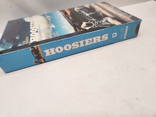 Hoosiers VHS Tape New Sealed Gene Hackman Dennis Hooper Indiana Basketball - Picture 2 of 4