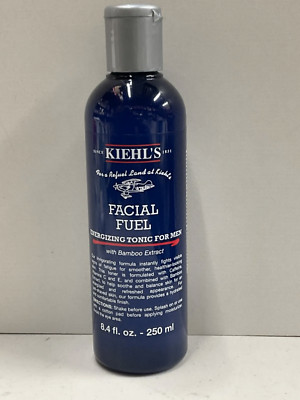 Kiehl's Facial Fuel Energizing Tonic for Men 8.4oz./250ml brand new free ship