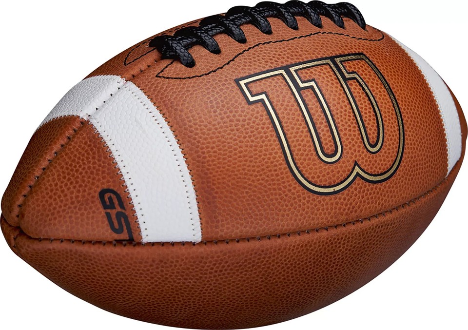 Wilson GST Leather Football Junior 912 eBay