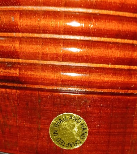 LP Latino Percusión Matador Vintage Bongo Batería Set Ámbar Marrón/Cromo EC - Imagen 5 de 13